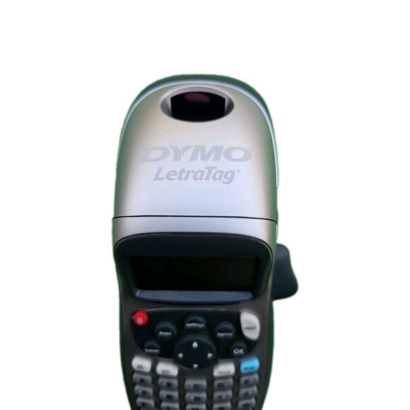 Dymo Letratag Plus LT-100H Label Maker TESTED* WORKING Includes BATTERIES - Picture 3 of 8
